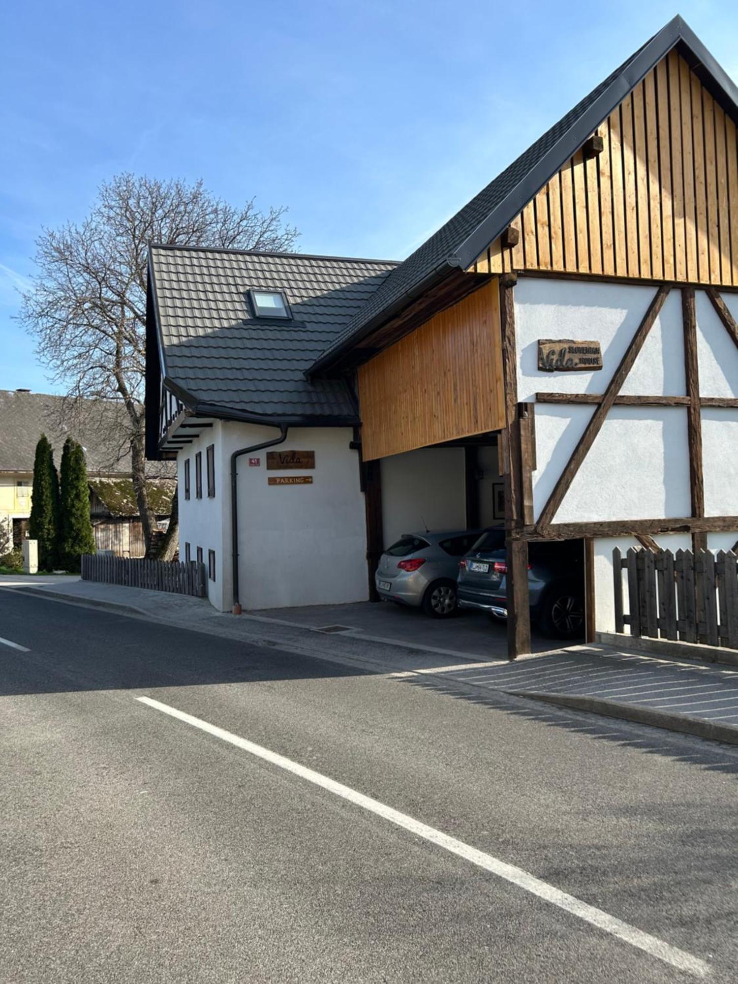 Slovenian House Vida Bled Exterior foto