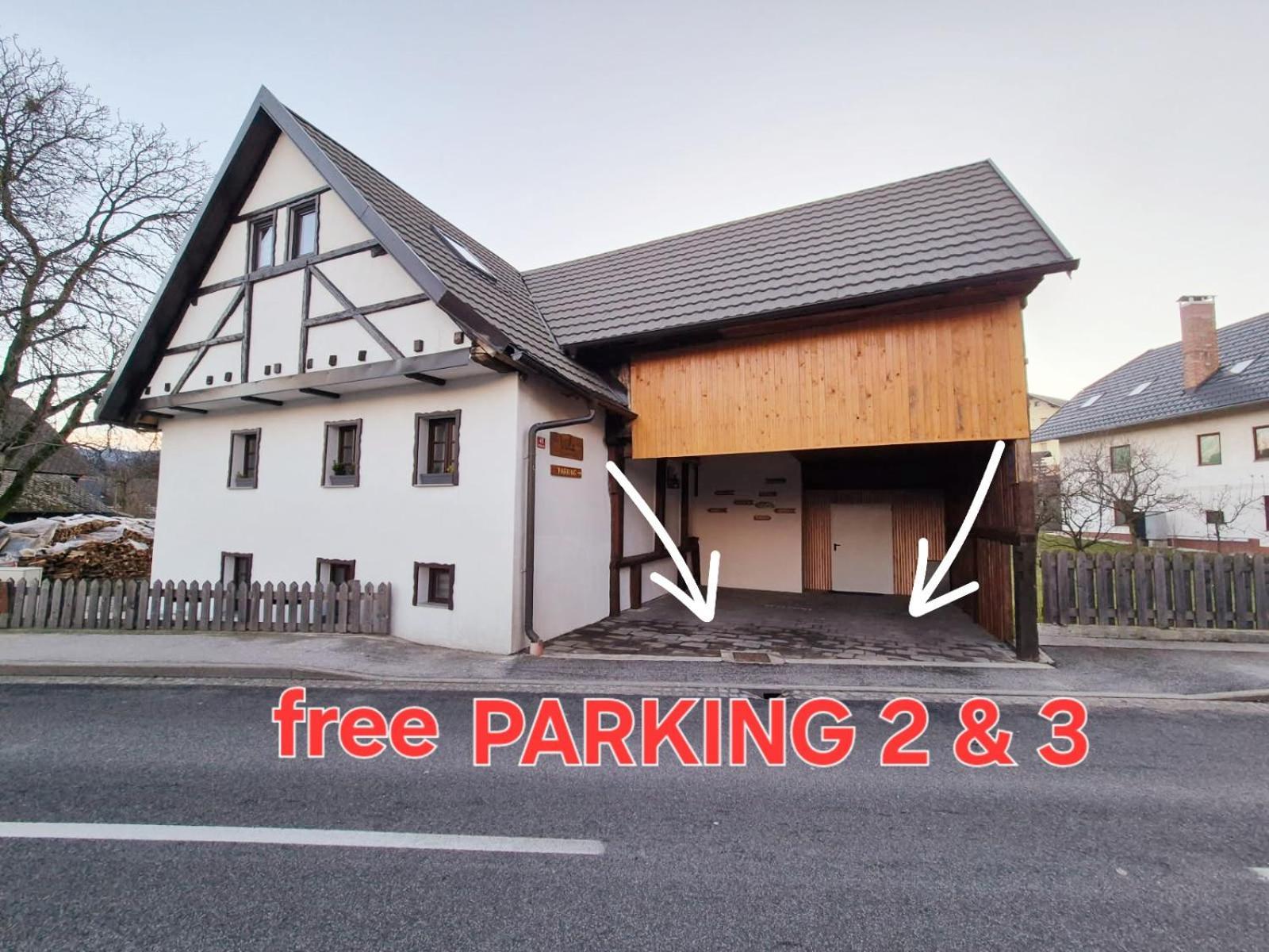 Slovenian House Vida Bled Exterior foto