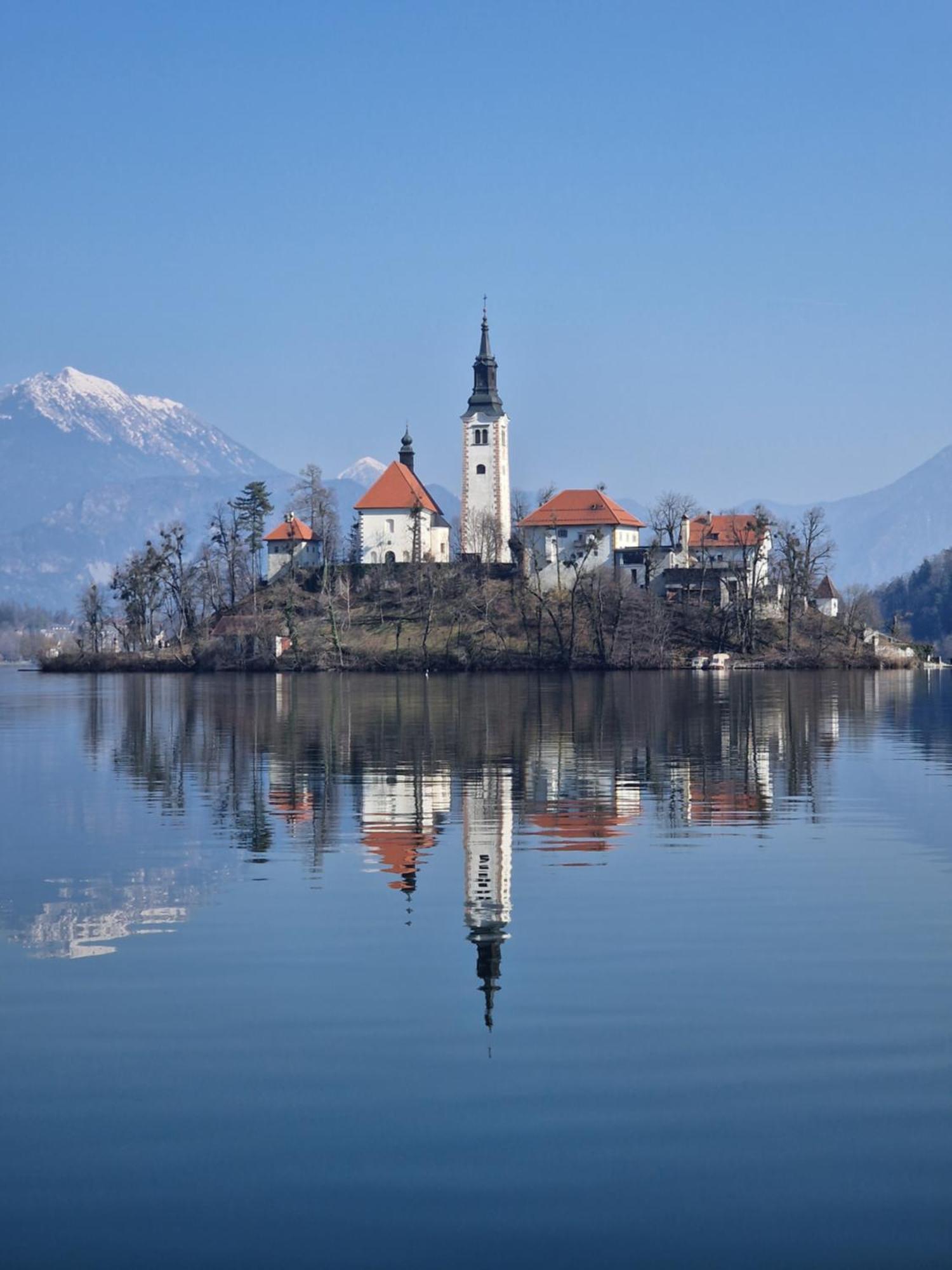 Slovenian House Vida Bled Exterior foto